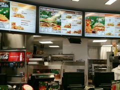 街上的汉堡王-牛津大学