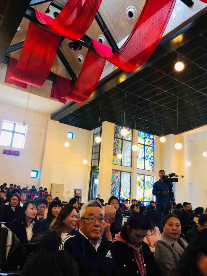 基督教会朝阳堂-"由于之前一段时间心情比较波荡,又恰逢是基.