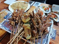 烤鸡爪串-木屋烧烤(惠阳华润小径湾店)