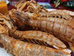 椒盐皮皮虾-北海港酒楼 海鲜代加工 粤菜(淡村商贸城店)