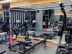 器械区-OWNBODY健身(下沙店)