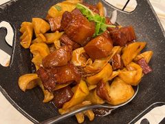 春笋红烧肉-清华大学-甲所餐厅