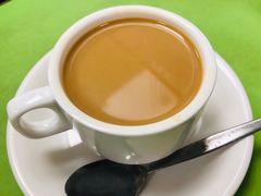 熱咖啡-胜利茶餐室