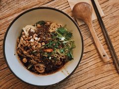 双椒牛肉臊子面-三十三碗黄牛肉面(东原1891店)