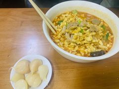 -清真馬峰小炒泡饃