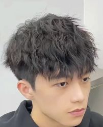 -海文先生国潮烫染男士理发馆