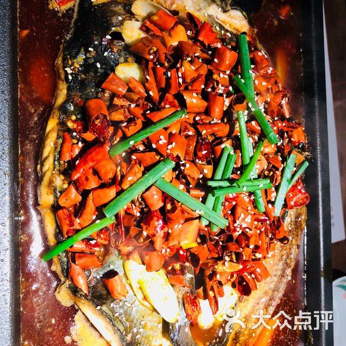 逗鱼图片-北京烤鱼-大众点评网
