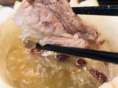 排骨段-尚竹阁冬瓜盅·18年地标美食(平洲店)