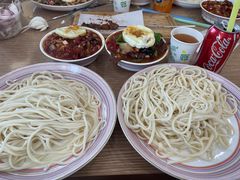 -歹歹的加个面过油肉拌面