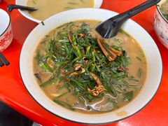 农家红炒长鱼汤面-三百碗宝应长鱼面(板仓街店)