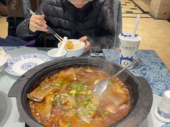 -煎饼卷大葱·非遗传承·潍坊菜(十笏园店)