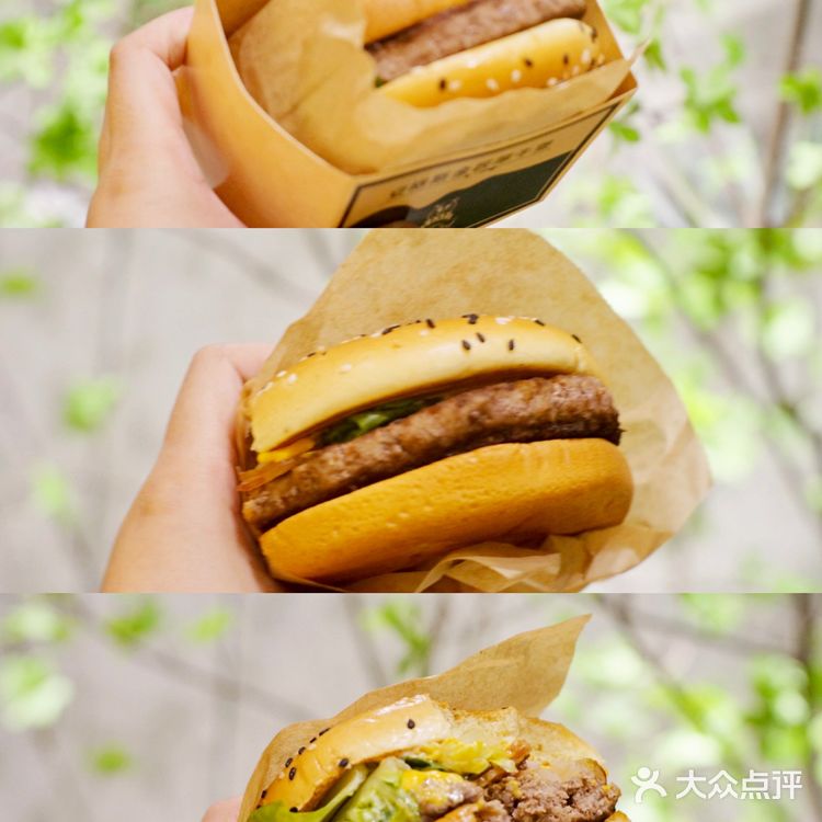 跟着豆豆吃｜敷🧀芝士面膜的安格斯MAX厚牛堡！嫩到爆！