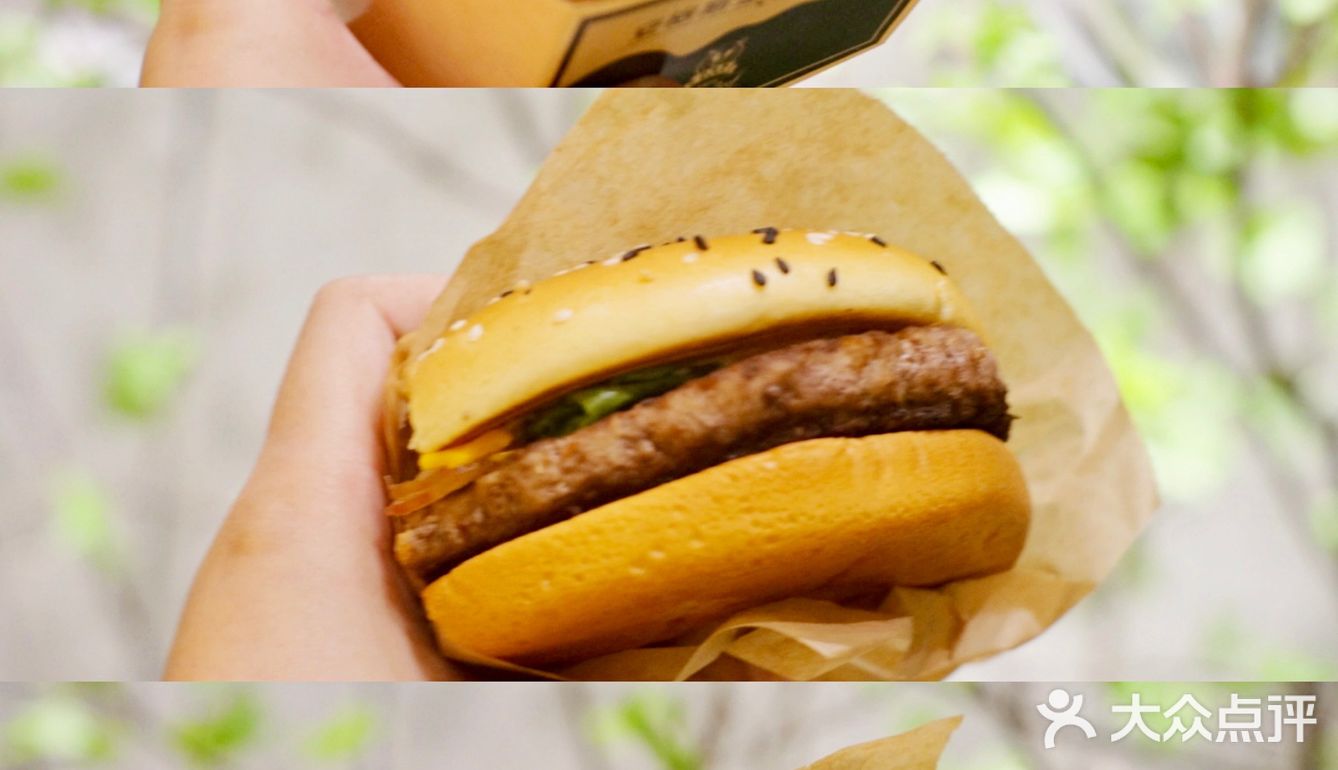 跟着豆豆吃｜敷🧀芝士面膜的安格斯MAX厚牛堡！嫩到爆！