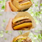 跟着豆豆吃｜敷🧀芝士面膜的安格斯MAX厚牛堡！嫩到爆！