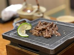 铁板薄烧牛舌-万岛日本料理铁板烧(太古里店)