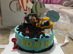 -山与蓝·轻糖鲜果蛋糕(勒泰店)