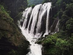 -牛角寨瀑布景区