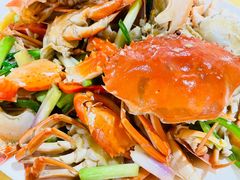 -霞涌市场海鲜摆卖区