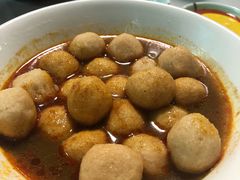 咖喱鱼丸-梓记牛什(總店)