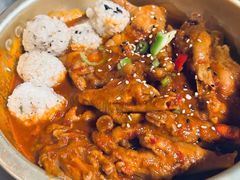 -富乐满韩国正宗炸鸡韩国料理(虹泉路店)