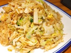海鲜炒粉干-丁记盐蘸牛肉·新杭菜(河东路店)