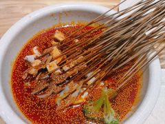 红油味钵钵鸡-嘉州叶婆婆钵钵鸡(建设路店)