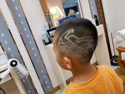 -爆米花儿童美发乐园(长白万象汇店)