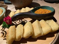 毕节爆浆小豆腐-山石榴·贵州菜(丰盛里店)