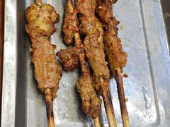 小竹签羊肉串-老孙家泡馍(洒金桥店)