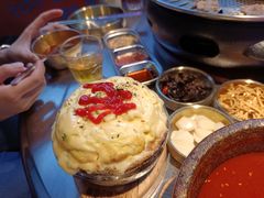 雪山芝士鸡蛋糕-入火韩国烤肉(凯旋广场店)