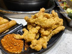 现炸酥肉-钢管厂五区小郡肝火锅串串香(清河店)