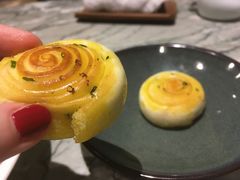 葱油饼-萬國春·中菜馆(颐和公馆店)