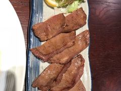炭烤牛舌-翔峰炭火鳗鱼(悦泰街里公寓店)