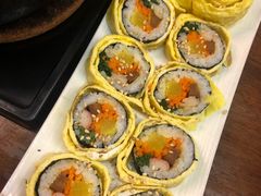 妈妈的鸡蛋紫菜包饭-米屋石锅拌饭(师大店)