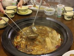 -菌乡缘·野生菌蒸汽鱼火锅(江边夜市店)