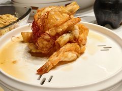 招牌酥皮虾-真地道京味府·鲜橙烤鸭·北京菜(朝外大街东大桥店)