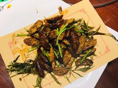 茶香蚕蛹-聚缘堂·海鲜私房菜(松岭路店)