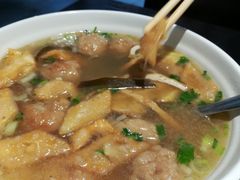 丸子大杂烩汤-彭哥甩饼王(城隍庙广场店)
