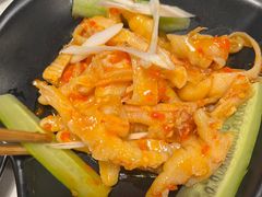 傣味无骨凤爪-味之绝热血美蛙鱼火锅(中坝店)