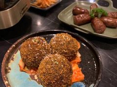 墨鱼芝士饭团-KCOOKING概念韩餐(世茂52+店)