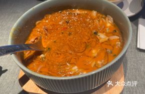 Seafood Crystal Noodles