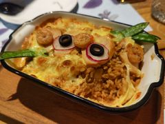 奶酪鸡胸肉土豆焗饭-麦甜创意轻食餐厅(西康路店)