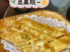 鱼肠煎土鸡蛋-阿多私房菜(顺德店)