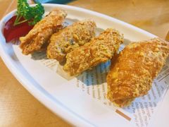 蛋黄鸡翅-新白鹿餐厅(城西银泰城店)