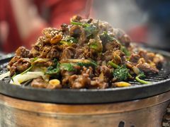 京烧羊肉-聚京民福烤鸭店(木樨园店)