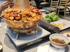 -椒椒铜炉火锅鸡(天马店)