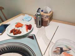 -绿岛港轩海鲜烤肉涮锅自助餐厅