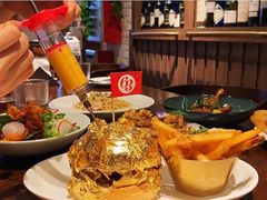 黄金汉堡Gold&nbsp;burger-Bistro 63 创意融合料理(广粤天地店)
