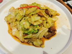 手撕圆白菜-106餐厅(山水文园店)