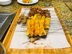 -喜悦小串海鲜烧烤大排档(高新万达店)